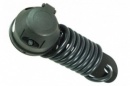7 pin prewired socket. 2.0 m cable and mounting plate (mp27b2m)